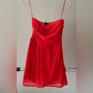 Mango Cocktail Or Prom Dress